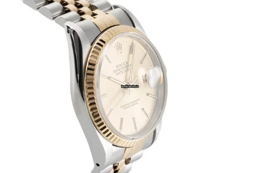Lovely Replica Rolex Datejust 16233 Caliber 3135 Automatic Movement 36mm Gold/steel Case Mens/unisex Watch - Image 6