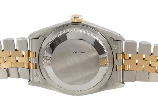 Lovely Replica Rolex Datejust 16233 Caliber 3135 Automatic Movement 36mm Gold/steel Case Mens/unisex Watch - Image 9