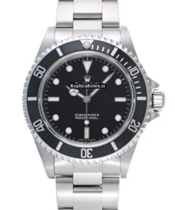 Excellent Copy Rolex Submariner 14060m Caliber 3130 Automatic Movement 40mm Steel Case Watch
