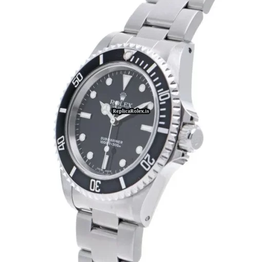 Excellent Copy Rolex Submariner 14060m Caliber 3130 Automatic Movement 40mm Steel Case Watch - Image 2