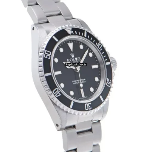 Excellent Copy Rolex Submariner 14060m Caliber 3130 Automatic Movement 40mm Steel Case Watch - Image 3