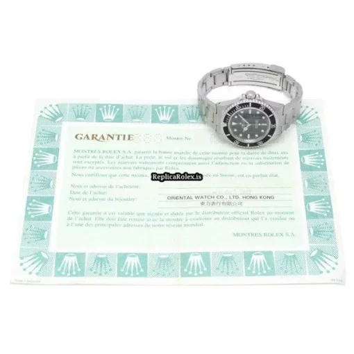 Excellent Copy Rolex Submariner 14060m Caliber 3130 Automatic Movement 40mm Steel Case Watch - Image 5