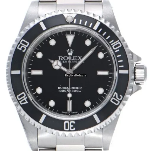 Excellent Copy Rolex Submariner 14060m Caliber 3130 Automatic Movement 40mm Steel Case Watch - Image 6