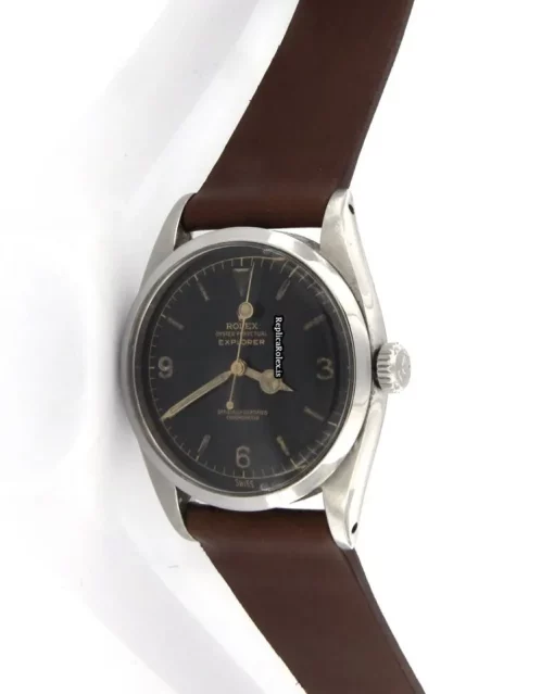 Neat Replicas Rolex Explorer 6610 Caliber 1030 Automatic Movement 36mm Steel Case Mens/unisex Watch
