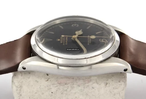Neat Replicas Rolex Explorer 6610 Caliber 1030 Automatic Movement 36mm Steel Case Mens/unisex Watch - Image 2