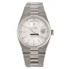 Popular Fake Rolex Day-date Oysterquartz 19019 Caliber 5055 Quartz Movement 36mm White Gold Case Mens/unisex Watch