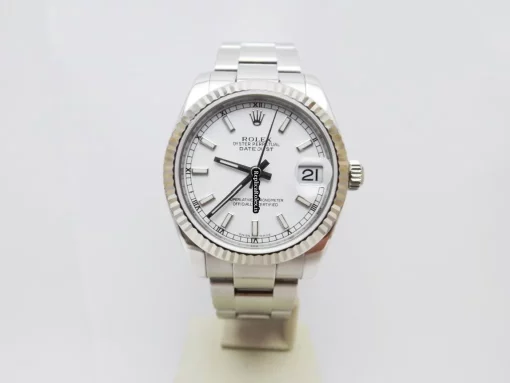 Fabulous Replica Rolex Lady-datejust 178274 Caliber 2235 Automatic Movement 31mm Steel Case Womens Watch - Image 2