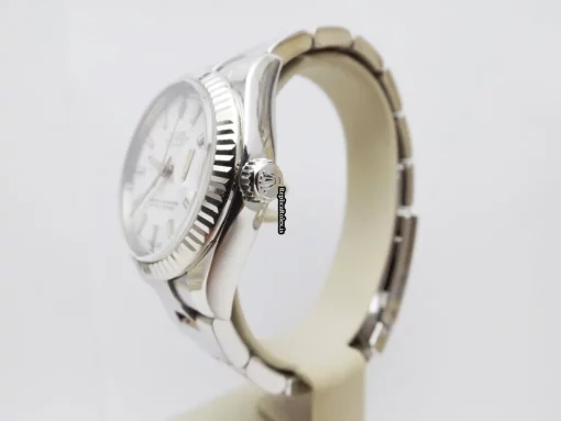 Fabulous Replica Rolex Lady-datejust 178274 Caliber 2235 Automatic Movement 31mm Steel Case Womens Watch - Image 3