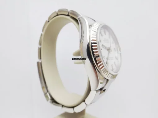 Fabulous Replica Rolex Lady-datejust 178274 Caliber 2235 Automatic Movement 31mm Steel Case Womens Watch - Image 4