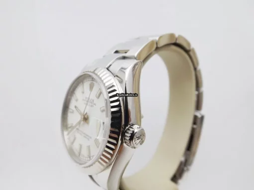 Fabulous Replica Rolex Lady-datejust 178274 Caliber 2235 Automatic Movement 31mm Steel Case Womens Watch - Image 6