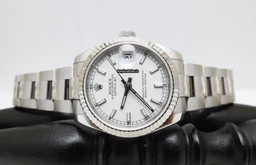 Fabulous Replica Rolex Lady-datejust 178274 Caliber 2235 Automatic Movement 31mm Steel Case Womens Watch - Image 9