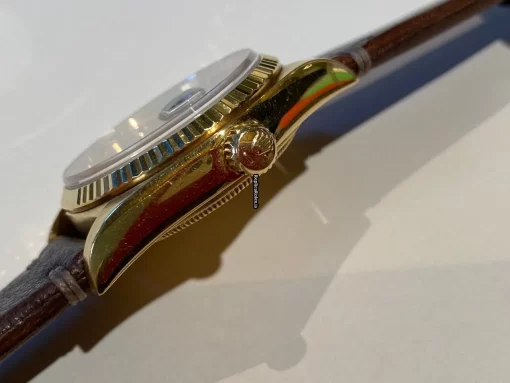 Epic Replica Rolex Day-date 36 18038 Caliber 3055 Automatic Movement 36mm Yellow Gold Case Mens/unisex Watch - Image 6