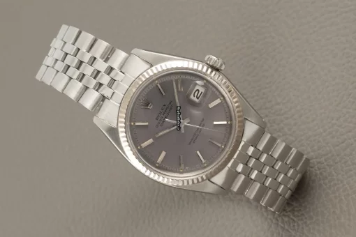 Unique Copies Rolex Datejust 1601 Caliber 1570 Automatic Movement 36mm Gold/steel Case Mens/unisex Watch - Image 2