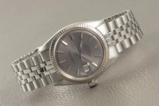 Unique Copies Rolex Datejust 1601 Caliber 1570 Automatic Movement 36mm Gold/steel Case Mens/unisex Watch - Image 3