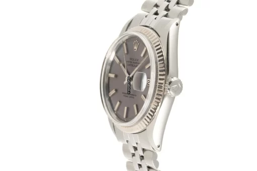 Unique Copies Rolex Datejust 1601 Caliber 1570 Automatic Movement 36mm Gold/steel Case Mens/unisex Watch - Image 5