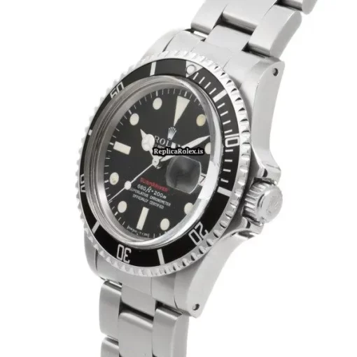 Trustworthy Fakes Rolex Submariner Date 1680 Caliber 1570 Automatic Movement Steel Case Mens/unisex Watch - Image 2