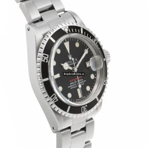 Trustworthy Fakes Rolex Submariner Date 1680 Caliber 1570 Automatic Movement Steel Case Mens/unisex Watch - Image 3