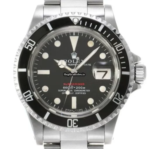 Trustworthy Fakes Rolex Submariner Date 1680 Caliber 1570 Automatic Movement Steel Case Mens/unisex Watch - Image 6
