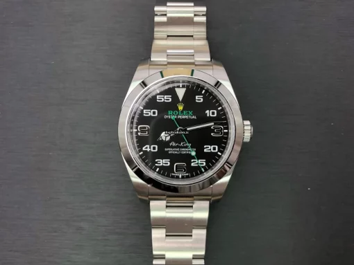 Fabulous Replica Rolex Air King 116900 Caliber 3131 Automatic Movement 40mm Steel Case Mens/unisex Watch - Image 2