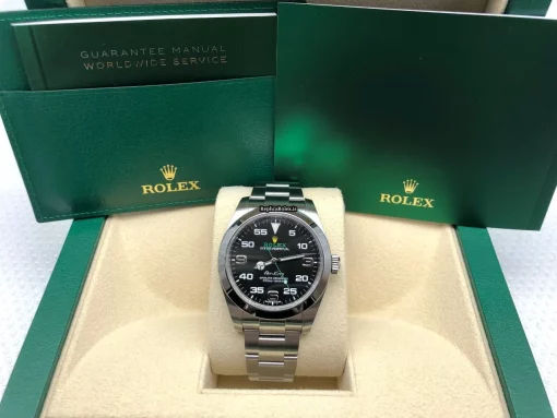 Fabulous Replica Rolex Air King 116900 Caliber 3131 Automatic Movement 40mm Steel Case Mens/unisex Watch - Image 6