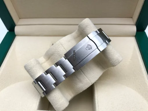 Fabulous Replica Rolex Air King 116900 Caliber 3131 Automatic Movement 40mm Steel Case Mens/unisex Watch - Image 7