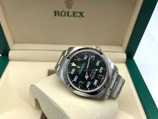 Fabulous Replica Rolex Air King 116900 Caliber 3131 Automatic Movement 40mm Steel Case Mens/unisex Watch - Image 8