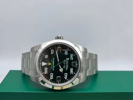 Fabulous Replica Rolex Air King 116900 Caliber 3131 Automatic Movement 40mm Steel Case Mens/unisex Watch - Image 9
