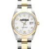 Quality Clone Rolex Oyster Perpetual Date 15203 Caliber 3135 Automatic Movement 34mm Steel Case Watch