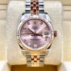 Wholesale Replica Rolex Lady-datejust 178271 Caliber 2235 Automatic Movement 31mm Gold/steel Case Womens Watch
