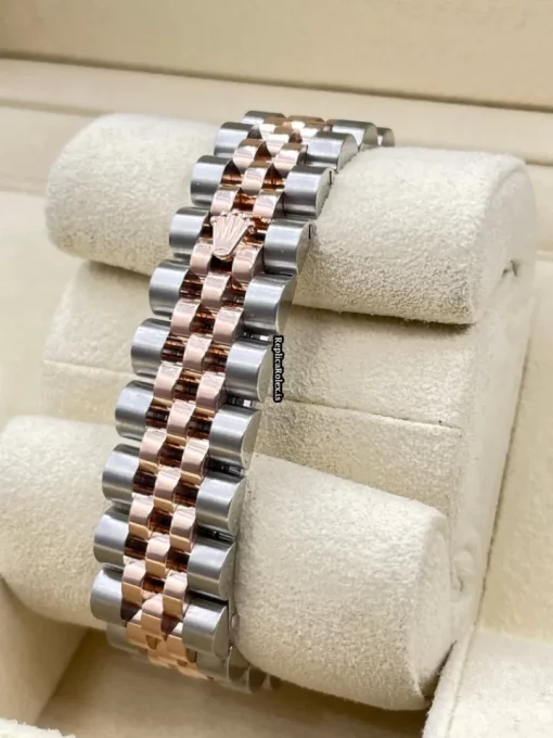 Wholesale Replica Rolex Lady-datejust 178271 Caliber 2235 Automatic Movement 31mm Gold/steel Case Womens Watch - Image 4