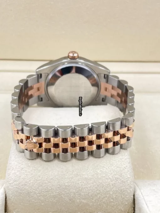Wholesale Replica Rolex Lady-datejust 178271 Caliber 2235 Automatic Movement 31mm Gold/steel Case Womens Watch - Image 6