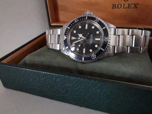 Defect Replica Rolex Submariner 5513 Caliber 1520 Automatic Movement 40mm Steel Case Mens/unisex Watch