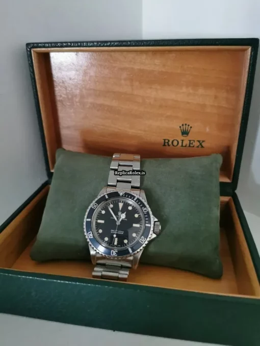 Defect Replica Rolex Submariner 5513 Caliber 1520 Automatic Movement 40mm Steel Case Mens/unisex Watch - Image 2