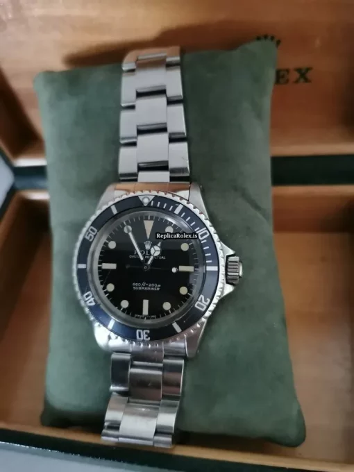 Defect Replica Rolex Submariner 5513 Caliber 1520 Automatic Movement 40mm Steel Case Mens/unisex Watch - Image 3