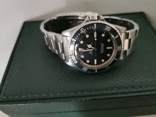 Defect Replica Rolex Submariner 5513 Caliber 1520 Automatic Movement 40mm Steel Case Mens/unisex Watch - Image 7