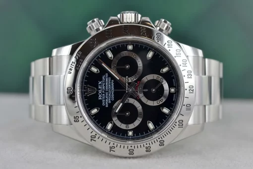 Offering Copies Rolex Daytona 116520 Caliber 4130 Automatic Movement 40mm Steel Case Mens/unisex Watch