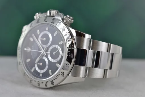 Offering Copies Rolex Daytona 116520 Caliber 4130 Automatic Movement 40mm Steel Case Mens/unisex Watch - Image 2