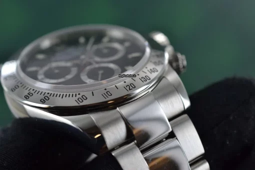 Offering Copies Rolex Daytona 116520 Caliber 4130 Automatic Movement 40mm Steel Case Mens/unisex Watch - Image 7