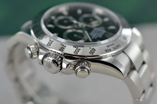 Offering Copies Rolex Daytona 116520 Caliber 4130 Automatic Movement 40mm Steel Case Mens/unisex Watch - Image 8