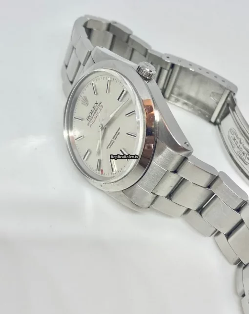 Cool Clone Rolex Milgauss 1019 Caliber 1580 Automatic Movement 38mm Steel Case Mens/unisex Watch - Image 2