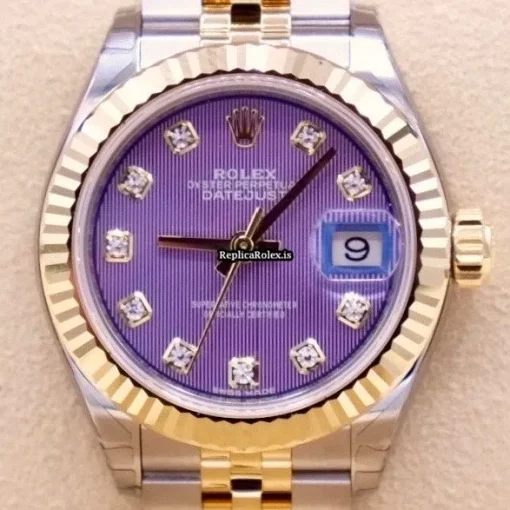 Recommend Replica Rolex Lady-datejust 279173 Automatic Movement 28mm Gold/steel Case Womens Watch