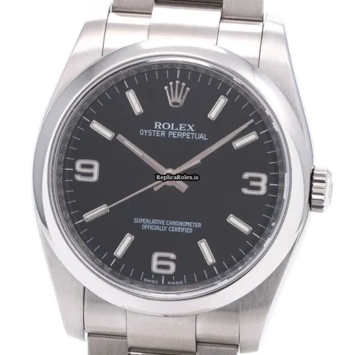 Excellent Copy Rolex Oyster Perpetual 36 116000 Caliber 3130 Automatic Movement 36mm Steel Case Mens/unisex Watch