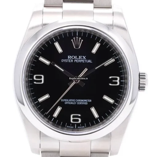 Excellent Copy Rolex Oyster Perpetual 36 116000 Caliber 3130 Automatic Movement 36mm Steel Case Mens/unisex Watch - Image 2