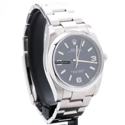 Excellent Copy Rolex Oyster Perpetual 36 116000 Caliber 3130 Automatic Movement 36mm Steel Case Mens/unisex Watch - Image 8