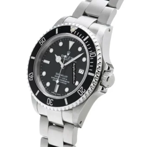 Recommend Replica Rolex Sea-dweller 4000 16600 Caliber 3135 Automatic Movement 40mm Steel Case Watch - Image 2