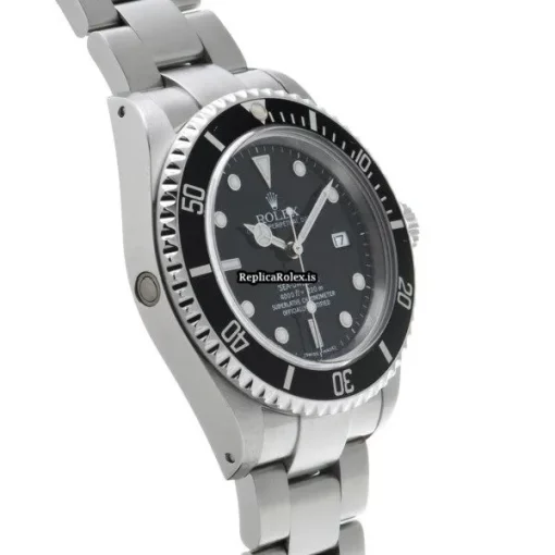 Recommend Replica Rolex Sea-dweller 4000 16600 Caliber 3135 Automatic Movement 40mm Steel Case Watch - Image 3