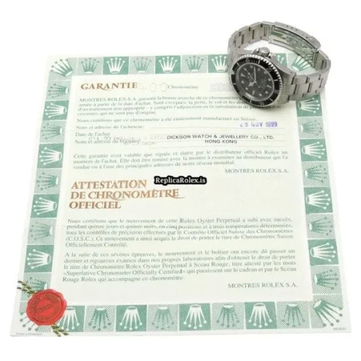 Recommend Replica Rolex Sea-dweller 4000 16600 Caliber 3135 Automatic Movement 40mm Steel Case Watch - Image 5
