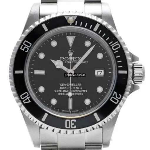Recommend Replica Rolex Sea-dweller 4000 16600 Caliber 3135 Automatic Movement 40mm Steel Case Watch - Image 6