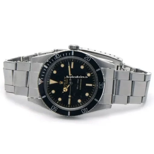 Recommend Replica Rolex Submariner 5508 Caliber 1530 Automatic Movement 37x40mm Steel Case Mens/unisex Watch - Image 5
