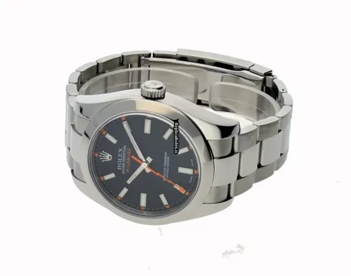Mind-boggling Fake Rolex Milgauss 116400 Caliber 3131 Automatic Movement 40mm Steel Case Mens/unisex Watch